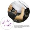 Gogogmee 18 Pcs Dent Puller Tabs Kit Paintless Body Dent Removal Tool for Car Hail Damage Repair Glue Tabs and Efficient view 3