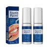 2 x Instant Whitening Teeth Paint, 5 ml, Teeth Whitening & Bleaching Against Coffee, Tea, Red Wine Stains, Gentle Teeth Bleaching for Sensitive Teeth, White Teeth for Men and Women