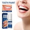 2 x Instant Whitening Teeth Paint, 5 ml, Teeth Whitening & Bleaching Against Coffee, Tea, Red Wine Stains, Gentle Teeth Bleaching for Sensitive Teeth, White Teeth for Men and Women view 2