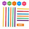 EPIGEIST 500 Pcs Wooden Ice Cream Sticks for DIY Ice Lolly Making, Easy to Hold Comfortable Handle Feel, for Woodworking and Craft Supplies view 3