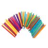 Gogogmee Wooden Ice Cream Making Sticks 500 Pcs with Comfortable Handle Feel and Safe to Use for DIY Ice Pop Craft Projects and Home Decor view 1