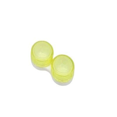 Contact Lens Cases,Contact Lenses Case Box 30Pcs Mini Cute Contact Lens Case for Eye Contacts Colored Lense Travel Kit Holder Container Eyewear Accessories(Red)