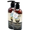 Beard Grooming Bundle with Face Moisturising Beard Conditioner for Soft & Manageable Beard Hair 300ml (2 Pack) - By Oerich Gift view 1