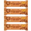 Oatopia Salted Caramel Oat Bake 60g Pack of 4, Healthy Snack Bars, Caramel Flapjack with Crunchy Biscotti Crumb, Breakfast Bars & Holiday Essentials view 1