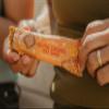 Oatopia Salted Caramel Oat Bake 60g Pack of 4, Healthy Snack Bars, Caramel Flapjack with Crunchy Biscotti Crumb, Breakfast Bars & Holiday Essentials view 2