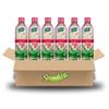 Green Globe Aloe Vera Juice Drink 500 ml | Original Aloe Vera Juice for Hair and Skin | Bundle Pack | Pack of 6 (Lychee Aloe Vera Drink) view 1