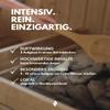 frihed. Sauna Infusion Duo Party - Highly Concentrated Mint & Lime + Ice Tea Peach Sauna Oil - Gift Set for Sauna Lovers - 100 ml Glass Bottles - Made in Lneburg view 2