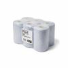 Mega Packaging Pack of 12, 2 Ply Blue Tissue Roll Centre Feed Super Absorbent 300 Sheets Per Tissue Paper Roll Food Safe & Recyclable Blue Paper Rolls for Kitchen, Bathroom & Commercial Cleaning view 3