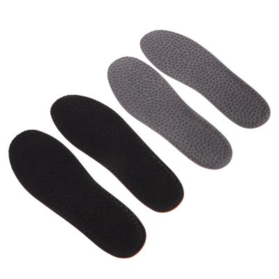 ARTSEWPLY Breathable Shoe Insoles 2 Pairs Anti-Sweat Detachable Cushion Pads for Mens Size 40-45 Shoes Preventing Moisture and Slippage Comfortable Footwear Inserts