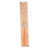 AUTSUPPL Wood Hourglass Sand Timer for Sauna Bathhouse 15 Minute Rotating Timer with Heat-resistant Glass for Bathroom and Restaurant Use