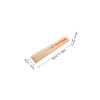 AUTSUPPL Wood Hourglass Sand Timer for Sauna Bathhouse 15 Minute Rotating Timer with Heat-resistant Glass for Bathroom and Restaurant Use view 2