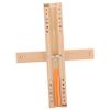 COLLBATH Wooden Sauna Sand Timer Rotating Hourglass for Wall Mounting Precise Countdown Accessory for Sauna Spa Kitchen Cooking and Restaurant Use view 1