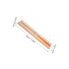 COLLBATH Wooden Sauna Sand Timer Rotating Hourglass for Wall Mounting Precise Countdown Accessory for Sauna Spa Kitchen Cooking and Restaurant Use view 2