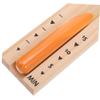 COLLBATH Wooden Sauna Sand Timer Rotating Hourglass for Wall Mounting Precise Countdown Accessory for Sauna Spa Kitchen Cooking and Restaurant Use view 3