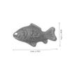 IWOWHERO 2pcs Iron Fish Cooking Tool for Stewing and Soup Natural Vegan Simple Maintenance for Recovery from Anemia and Vegan Nutrition view 2