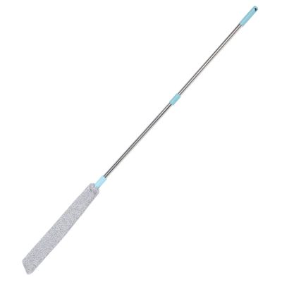 BELLIFFY Under Bed Dust Cleaner with Long Handle, Reusable Gap Dust Cleaner for Home and Appliance Cleaning, 127cm Duster for Under Fridge and Hard-to-Reach Areas