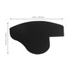LOORGVEL Hairline Enhancing Cards Black Pvc Material for Hair Fiber Spray 3pcs and Beard Shape and Beard Shaping Tool Easy Hairline Design for Hairstyle Design view 2