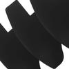 LOORGVEL Hairline Enhancing Cards Black Pvc Material for Hair Fiber Spray 3pcs and Beard Shape and Beard Shaping Tool Easy Hairline Design for Hairstyle Design view 3