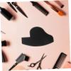 LOORGVEL Hairline Enhancing Cards Black Pvc Material for Hair Fiber Spray 3pcs and Beard Shape and Beard Shaping Tool Easy Hairline Design for Hairstyle Design view 4