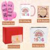 Farmansion 90th Birthday Gifts For Women, 6pcs Gift Set For 90 Year Old Women, 1936 Birthday Gifts with Coffee Mug,Cosmetic Bag,Socks view 4