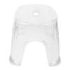 IWOWHERO Portable Short Step Stool with Ergonomic Design Made of Sturdy Pp Material, for Kitchens and Schools, Lightweight and Anti-Skid Foot Stool for Safe Use view 1