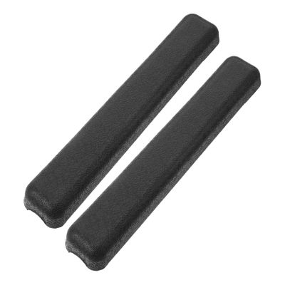 LRXIYODE 2pcs Wheelchair Armrest Pads Replacement with Comfortable Forearm Rest and Precision Fit Design, Fits 25mm Tube Diameter and 100mm Mount Spacing, Sturdy Plastic for Wheelchair