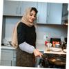 ERINGOGO 2 Pairs Kitchen Sleeves Waterproof Arm Protection Sleeves Flexible Polyester Fabric Oil-Proof for Dishwashing Cleaning Kitchen view 2