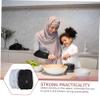 ERINGOGO 2 Pairs Kitchen Sleeves Waterproof Arm Protection Sleeves Flexible Polyester Fabric Oil-Proof for Dishwashing Cleaning Kitchen view 3