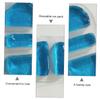 Hohopeti 2pcs Nose Ice Pack Gel TPU Cold Compress for Soothing Targeted Pain Relief, Reusable Hot and Cold Therapy Pads, Keeps Nose Cool and Convenient to Use for Injuries and Travel view 3