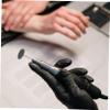 DECORNIJIA Electric Grinding Accessories Nail Sanding Slices Set with Volcanic Stone and Stainless Steel Material for Nail Trimming and Removal, Pedicure Sanding Discs with Adhesive Back view 2