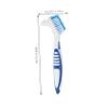 BELLIFFY Denture Soaking Container and Brush Kit 6pcs Set with Lid, Leakproof False Teeth Storage Case for Travel and Daily Cleaning view 2