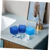 BELLIFFY Denture Soaking Container and Brush Kit 6pcs Set with Lid, Leakproof False Teeth Storage Case for Travel and Daily Cleaning view 4