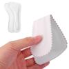 Hohopeti High Heel Cushion Insoles for Women Shoes Summer Use, White Leather Inserts with Motion Control and Side-to-Side Stability for Comfortable Daily Wear view 1