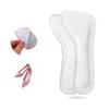 Hohopeti High Heel Cushion Insoles for Women Shoes Summer Use, White Leather Inserts with Motion Control and Side-to-Side Stability for Comfortable Daily Wear view 3