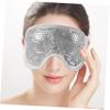 LALADEFIEE 2pcs Eye Cooling Gel Packs Sticky Band for Summer Use Hot and Cold Therapy Eye Pads Made of PVC Gel Reduces Dark Circles view 4