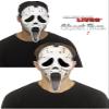 Ghost Face Scream Mask Jason Hockey Mix Friday the 13th Halloween Horror Ghostface, Version: Clean view 2