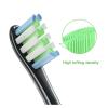12PCS Replacement Tooth Brush Heads,Compatible for Oclean X/X PRO/ Z1/ F1/ One/Air 2 /SE Sonic Soft Electric(6 Dark Blue 6 Pink) view 2