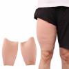 Silicone Thigh Pads - Leg Enhancement Calf Sleeves for Added Support and Comfort view 1