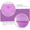 COLLBATH Portable Easy with Pot for Handle Children Plastic and Chamber, to Store Use Spittoon Bed Pan Unisex Kids Suitable for Home and Travel view 4