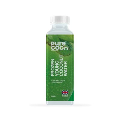 Frozen Young Coconut Water (300 ML)