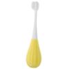 UTHCLO Extra Soft Children's Toothbrush for Toddlers 2-5 Years, Yellow Manual Kids Toothbrush with Fine Soft Bristles, Ergonomic Design for Baby Oral Care and Sensitive Gums
