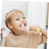 UTHCLO Extra Soft Children's Toothbrush for Toddlers 2-5 Years, Yellow Manual Kids Toothbrush with Fine Soft Bristles, Ergonomic Design for Baby Oral Care and Sensitive Gums view 2