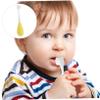 UTHCLO Extra Soft Children's Toothbrush for Toddlers 2-5 Years, Yellow Manual Kids Toothbrush with Fine Soft Bristles, Ergonomic Design for Baby Oral Care and Sensitive Gums view 3
