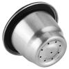 Ailgely Reusable Stainless Steel Coffee Capsule Shell, Fit for Nespresso Machine, Delicate Taste, Oil Rich, Eco-Friendly, Reusable, Easy, Long Lasting, for Nespresso U, Pixie,