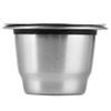 Ailgely Reusable Stainless Steel Coffee Capsule Shell, Fit for Nespresso Machine, Delicate Taste, Oil Rich, Eco-Friendly, Reusable, Easy, Long Lasting, for Nespresso U, Pixie, view 4
