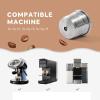 Aramox Stainless Steel Reusable Coffee Pod, Replacement Part with Original Flavor, Premium 304 Stainless Steel, for X7 Y3 Y5 Coffee Makers view 4