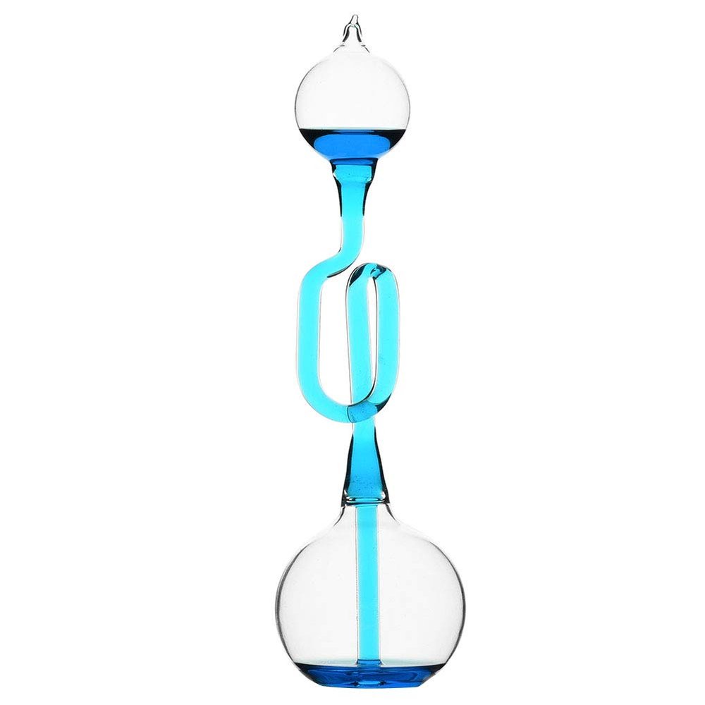 OEBUAFI Innovative Novel Thermometer Toy, High Borosilicate Glass Material, Hand Boiler Stress Relief Home Ornament Birthday Present