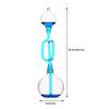 OEBUAFI Innovative Novel Thermometer Toy, High Borosilicate Glass Material, Hand Boiler Stress Relief Home Ornament Birthday Present view 2
