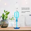 OEBUAFI Innovative Novel Thermometer Toy, High Borosilicate Glass Material, Hand Boiler Stress Relief Home Ornament Birthday Present view 3