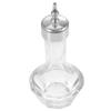 Toyvian Glass Bitters Bottle 50ml for Home Bar with Stopper view 1